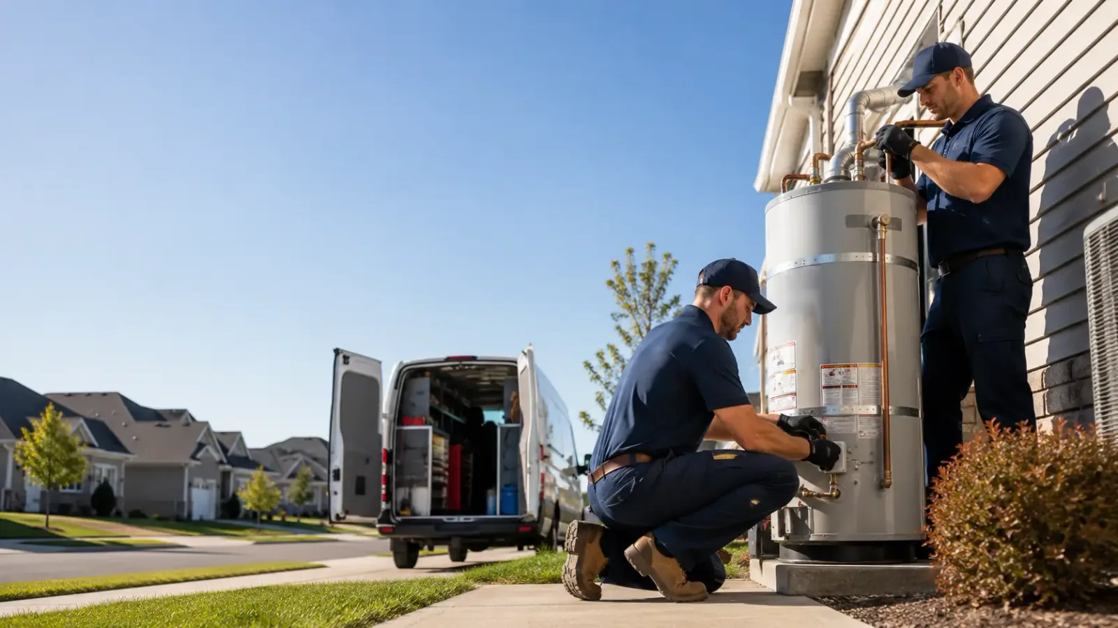 Water Heater Installation in Southport, ME